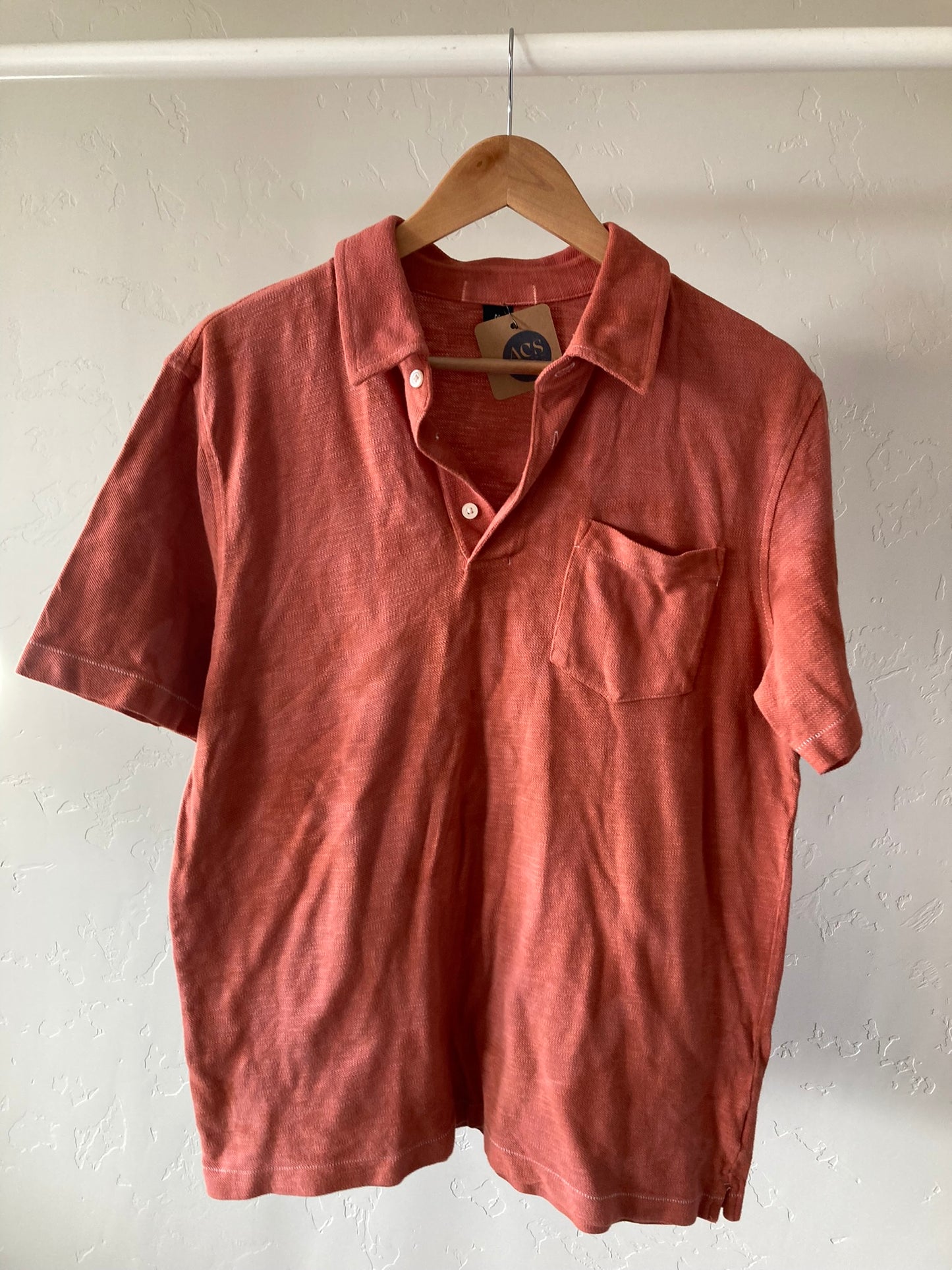 Terracotta Polo- M