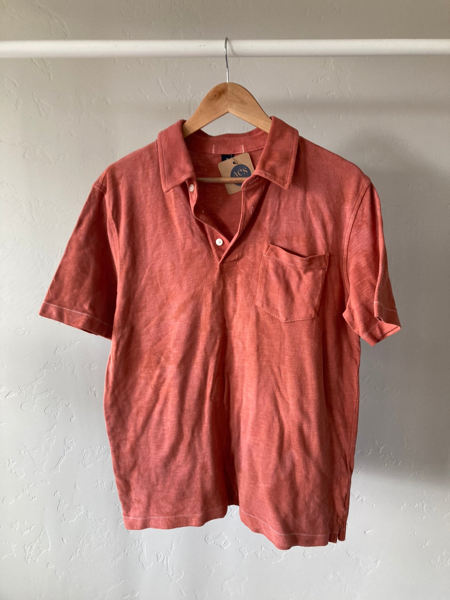 Terracotta Polo- M