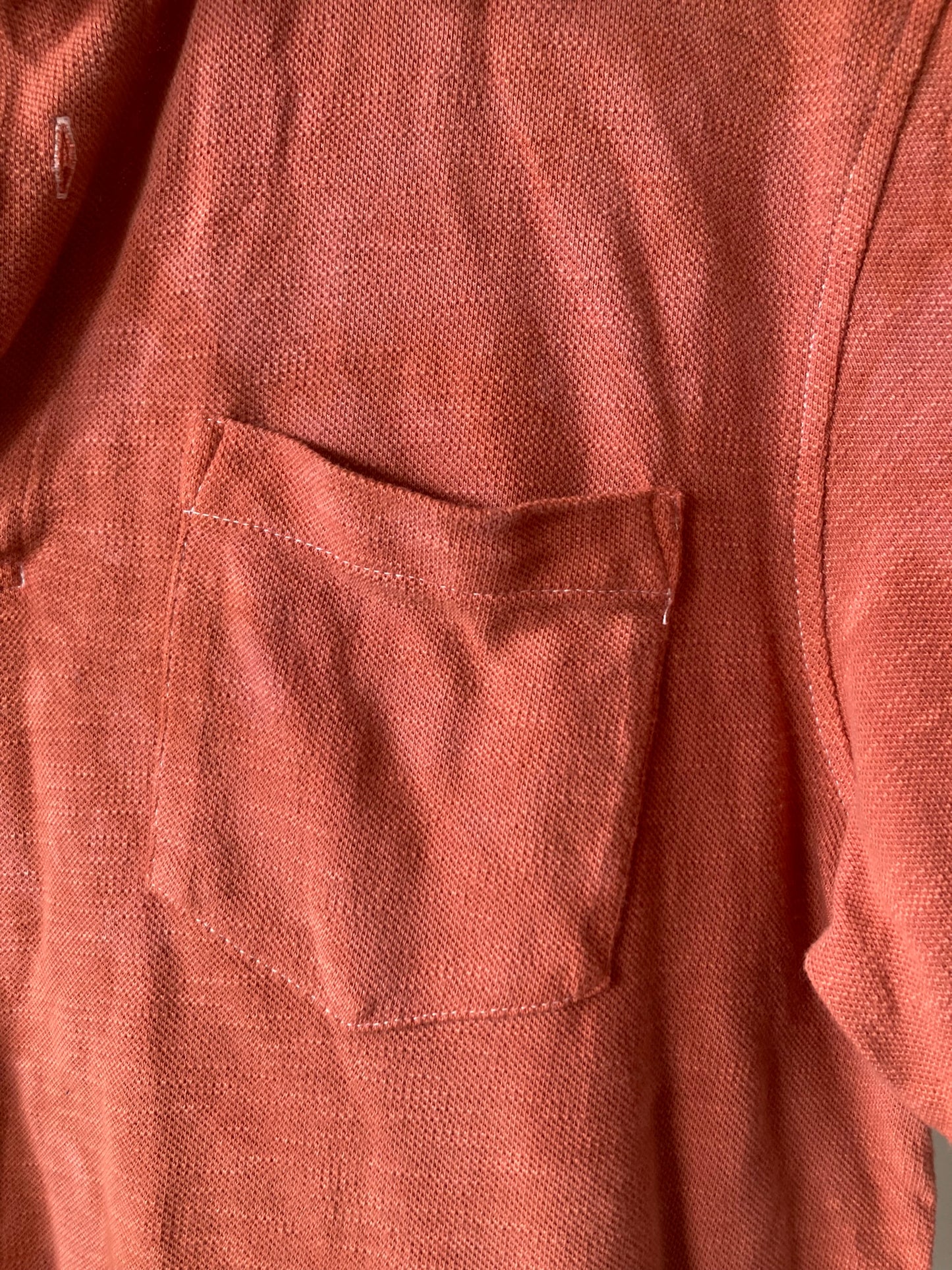 Terracotta Polo- M