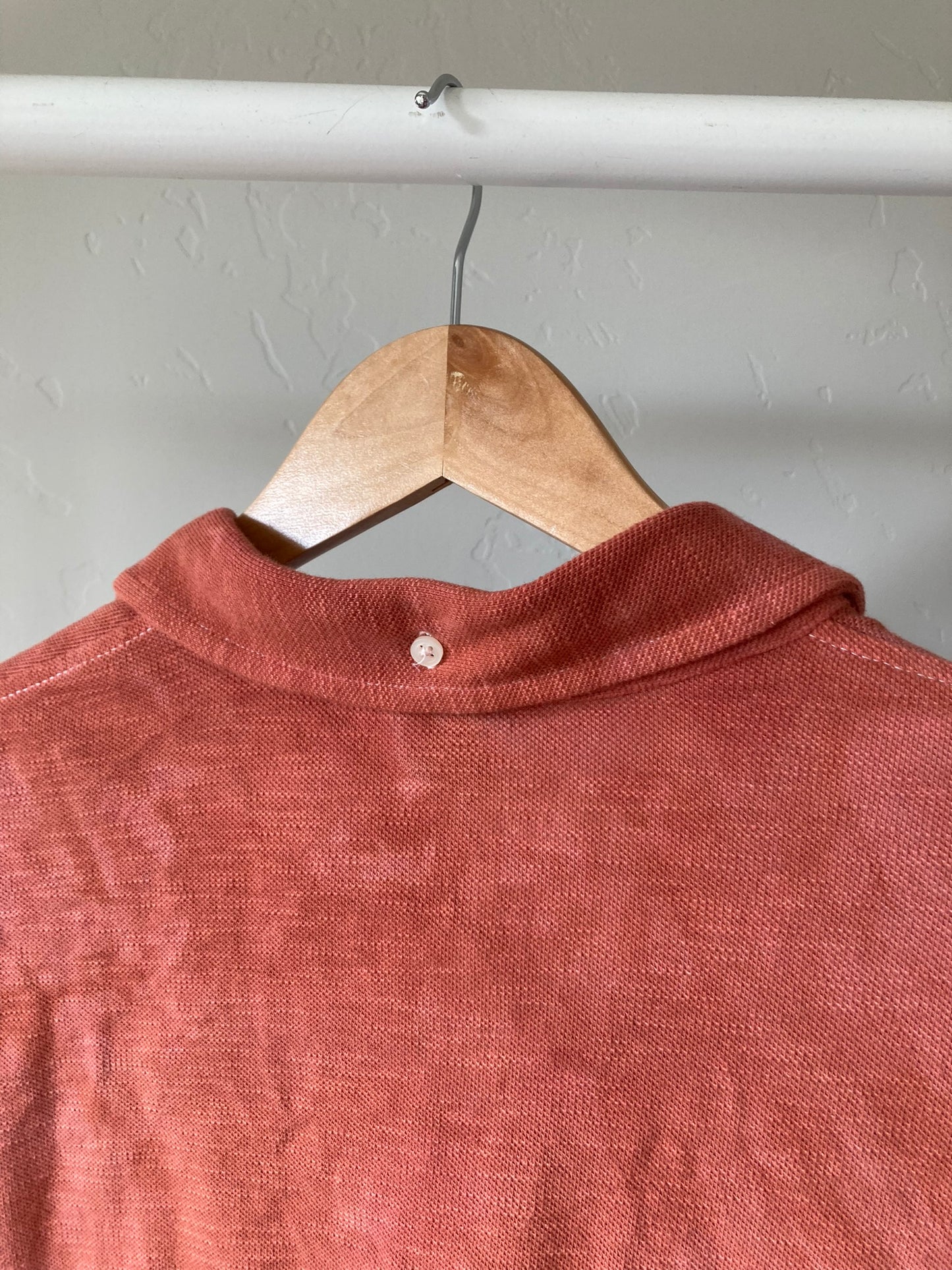 Terracotta Polo- M