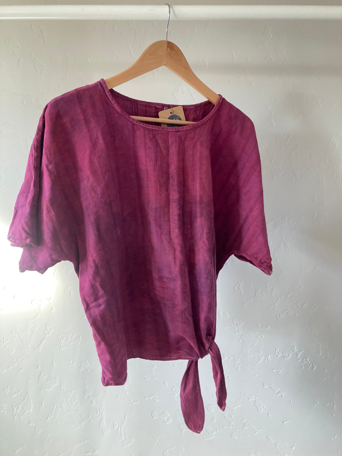 Burgundy Top- M