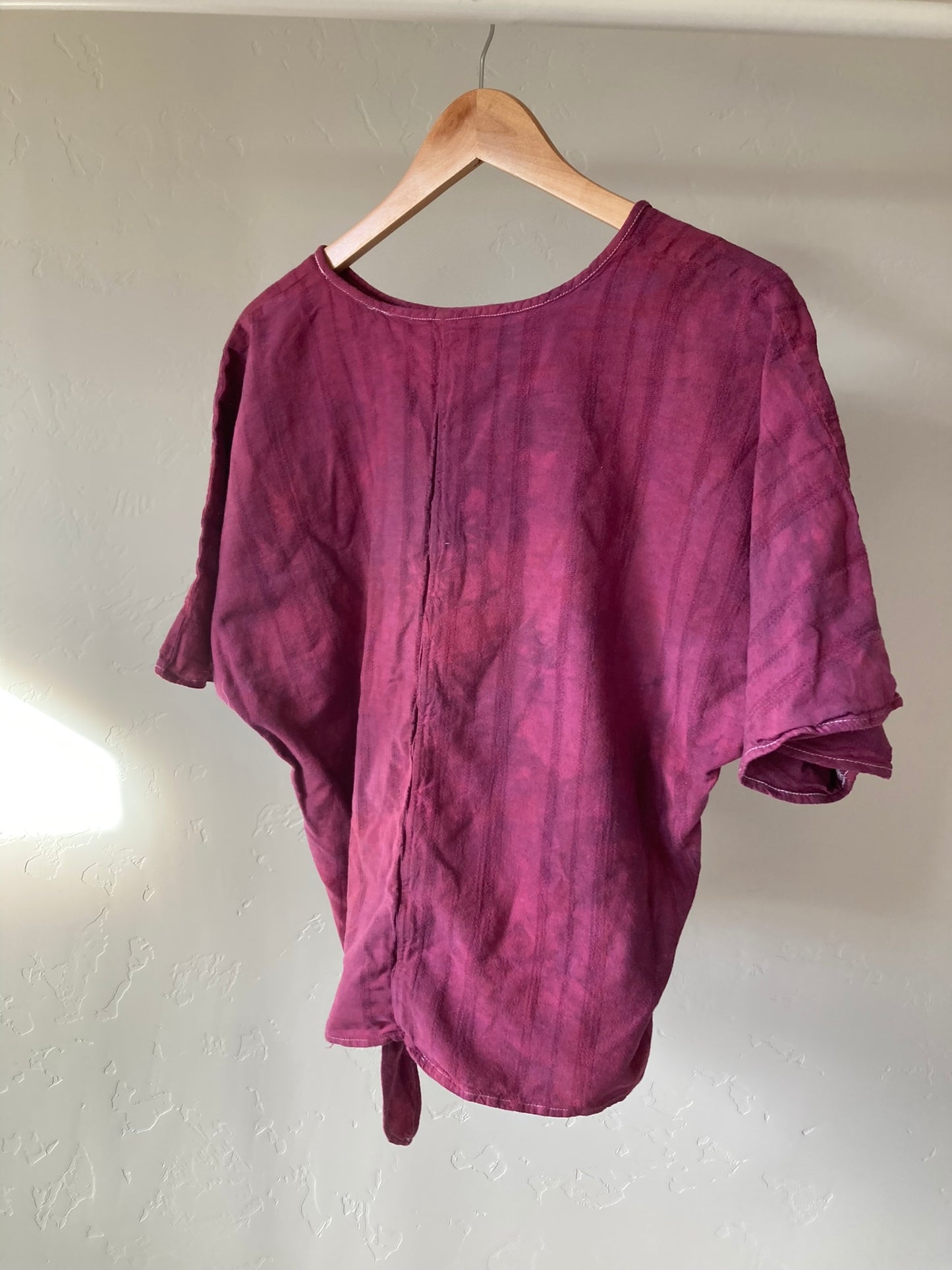 Burgundy Top- M