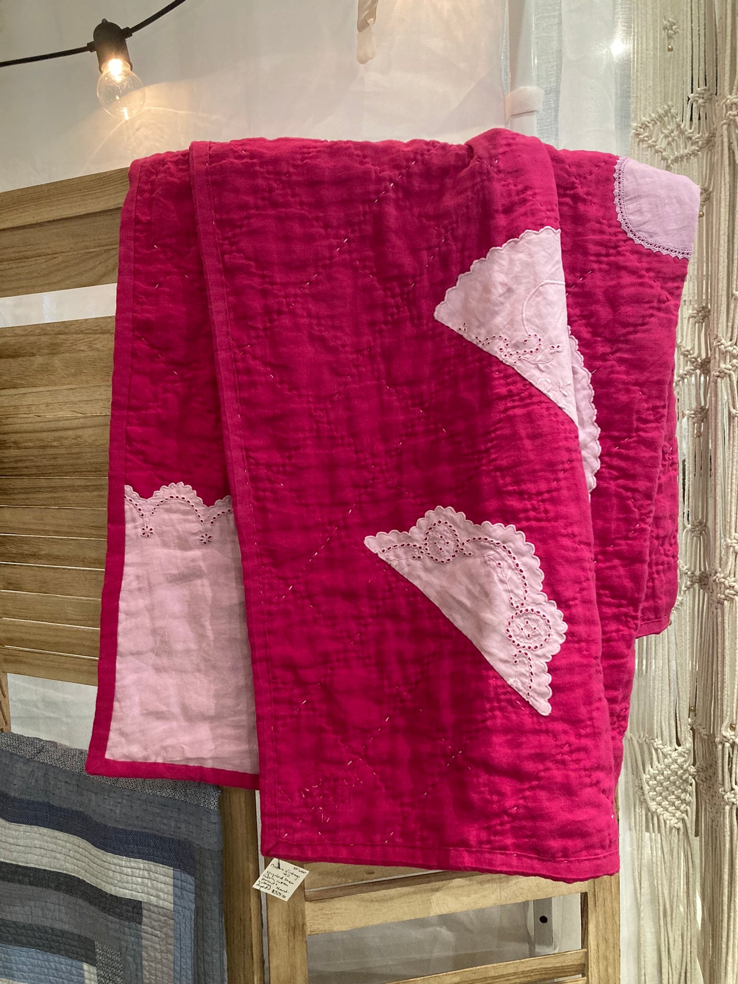 'Modern Vintage II' Quilt