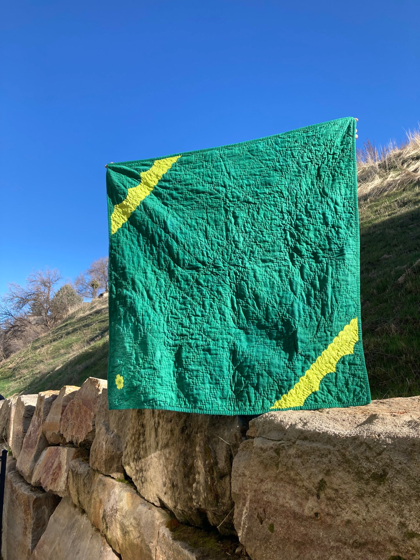 'Modern Vintage III' Quilt