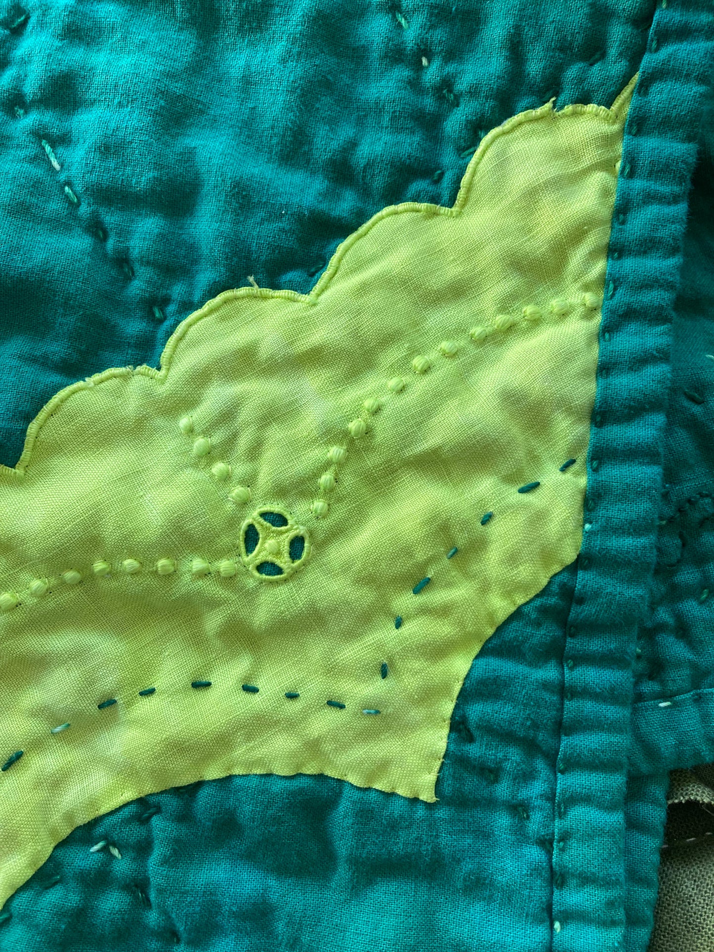 'Modern Vintage III' Quilt