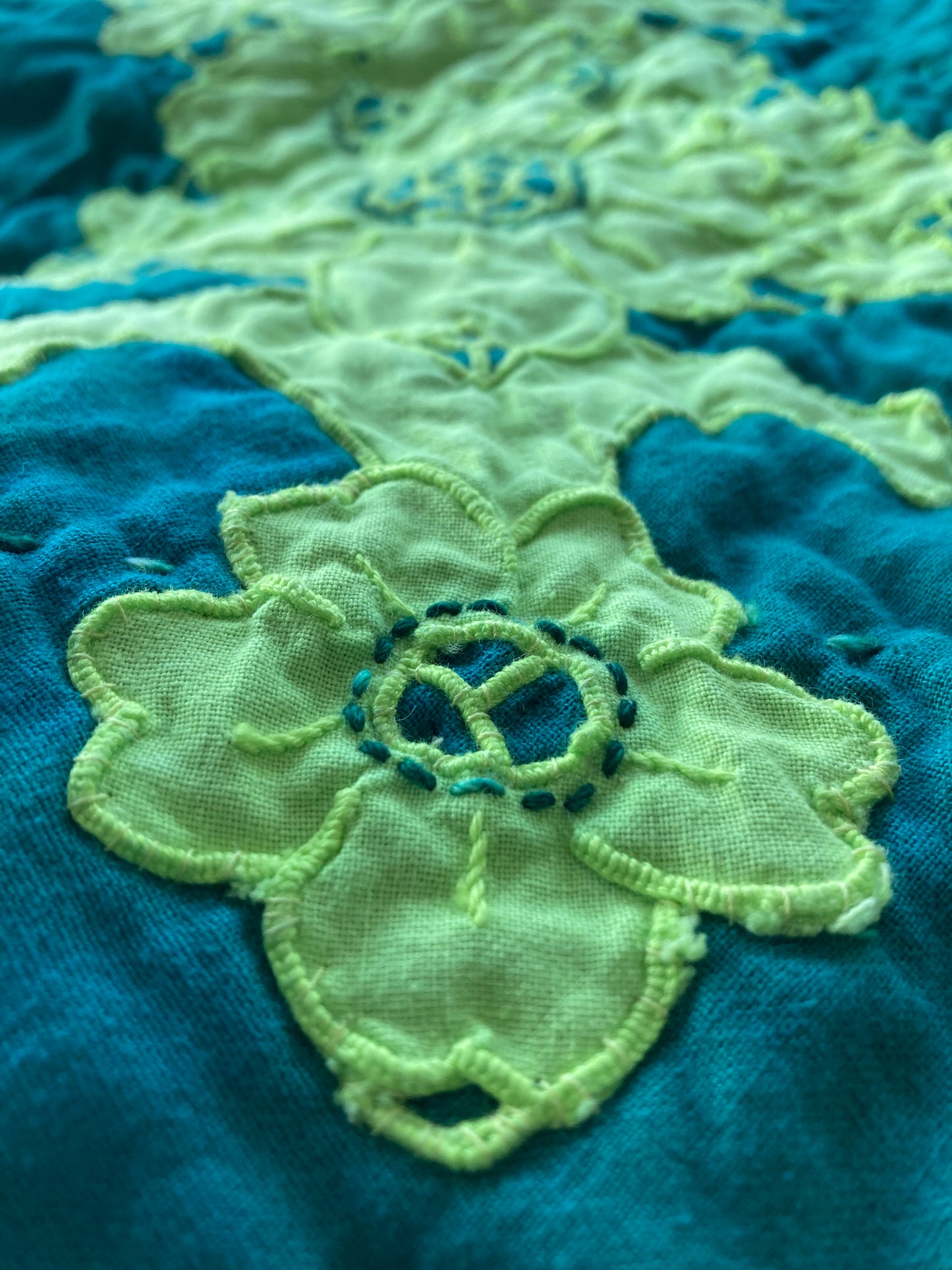 'Modern Vintage III' Quilt