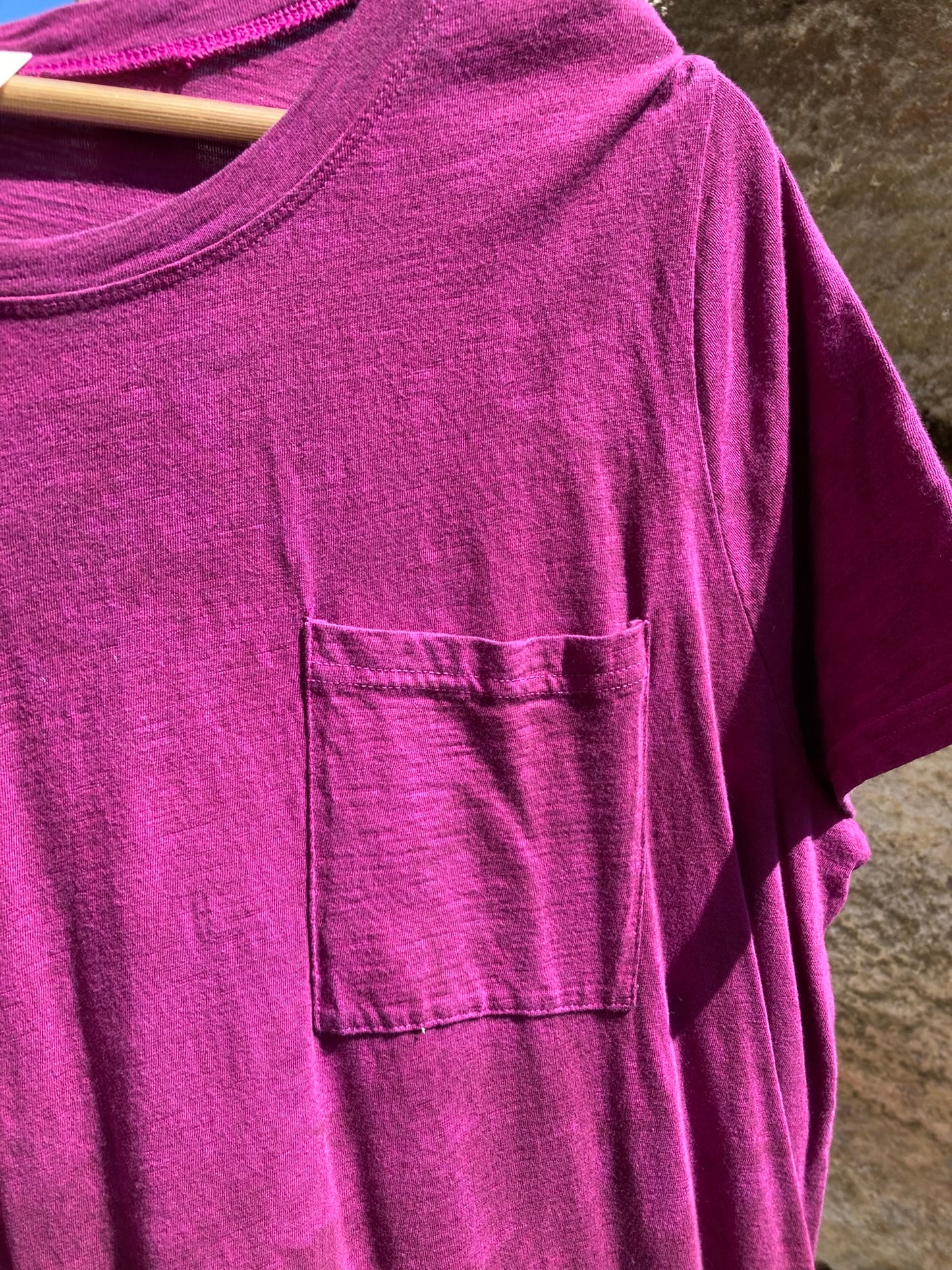 Purple Tee Dress- 2X