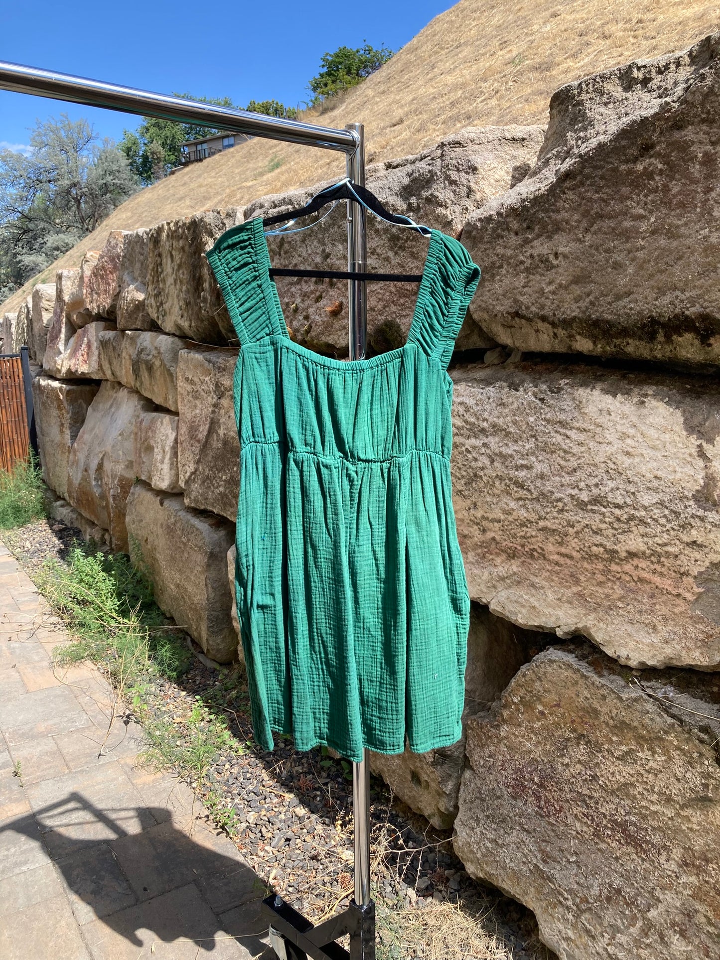 Emerald Dress- XL