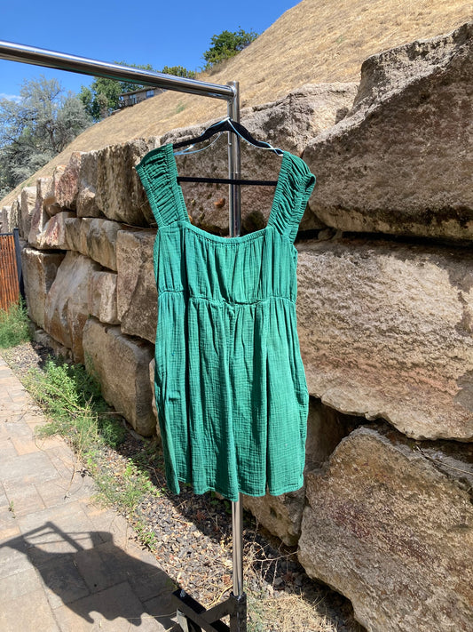 Emerald Dress- XL