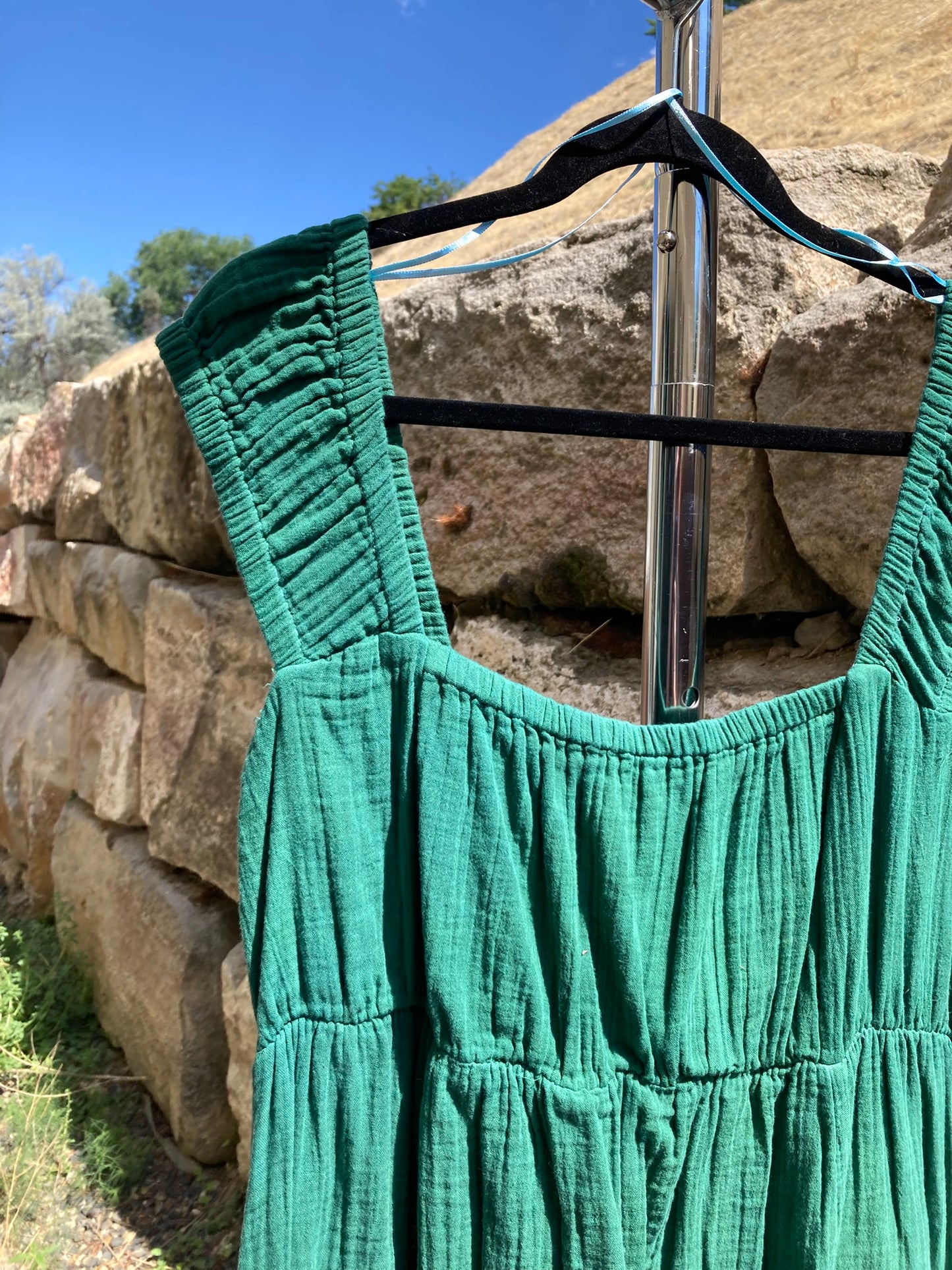 Emerald Dress- XL
