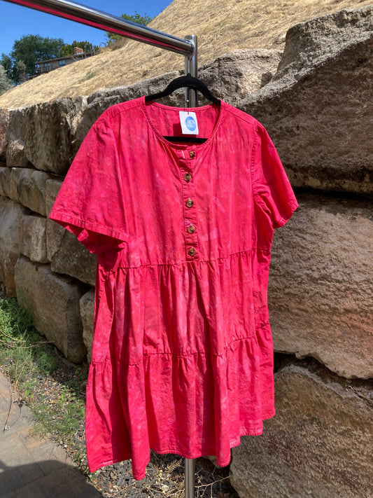 Red Dress- 2X