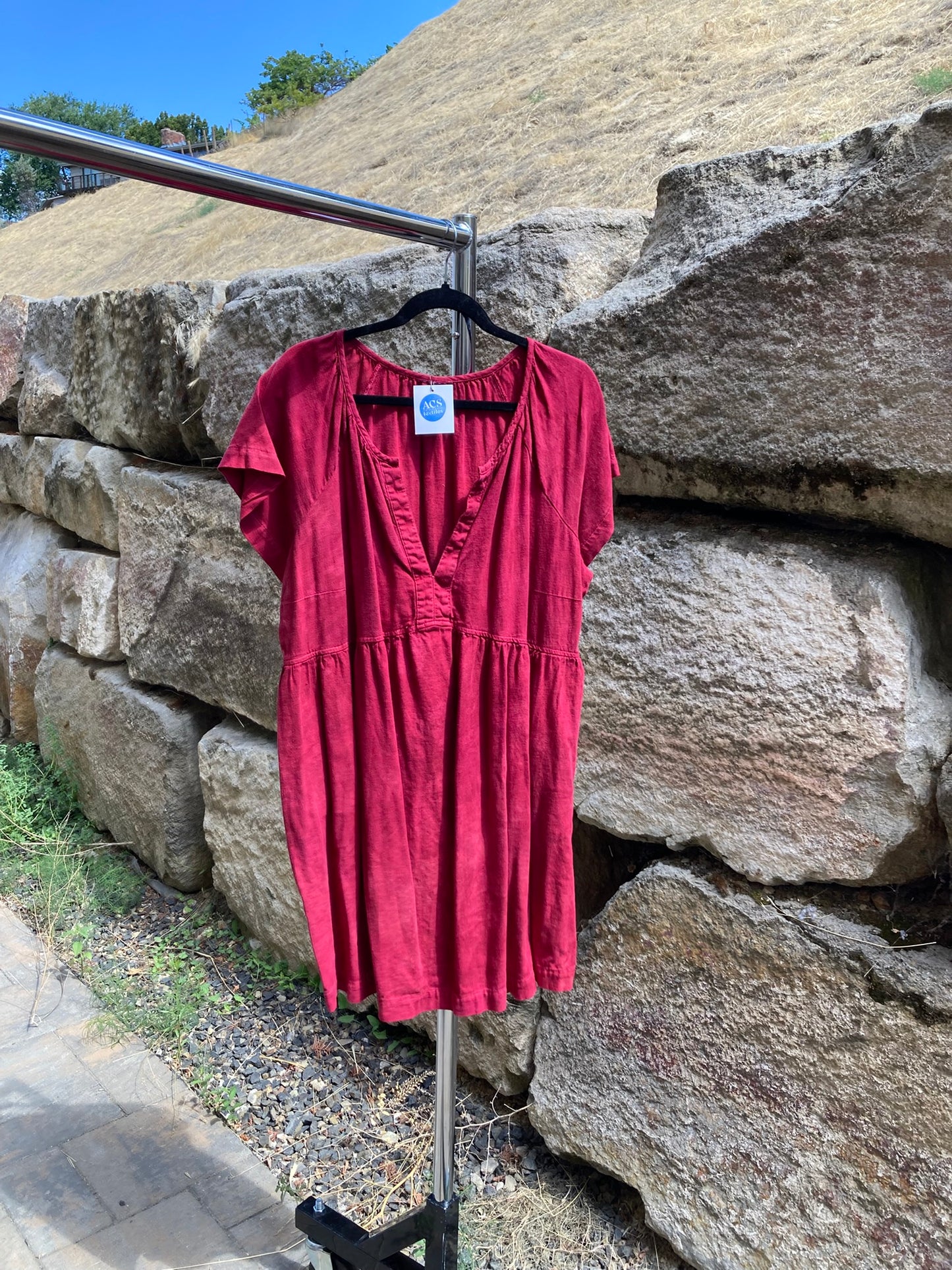 Pomegranate Dress- XXL