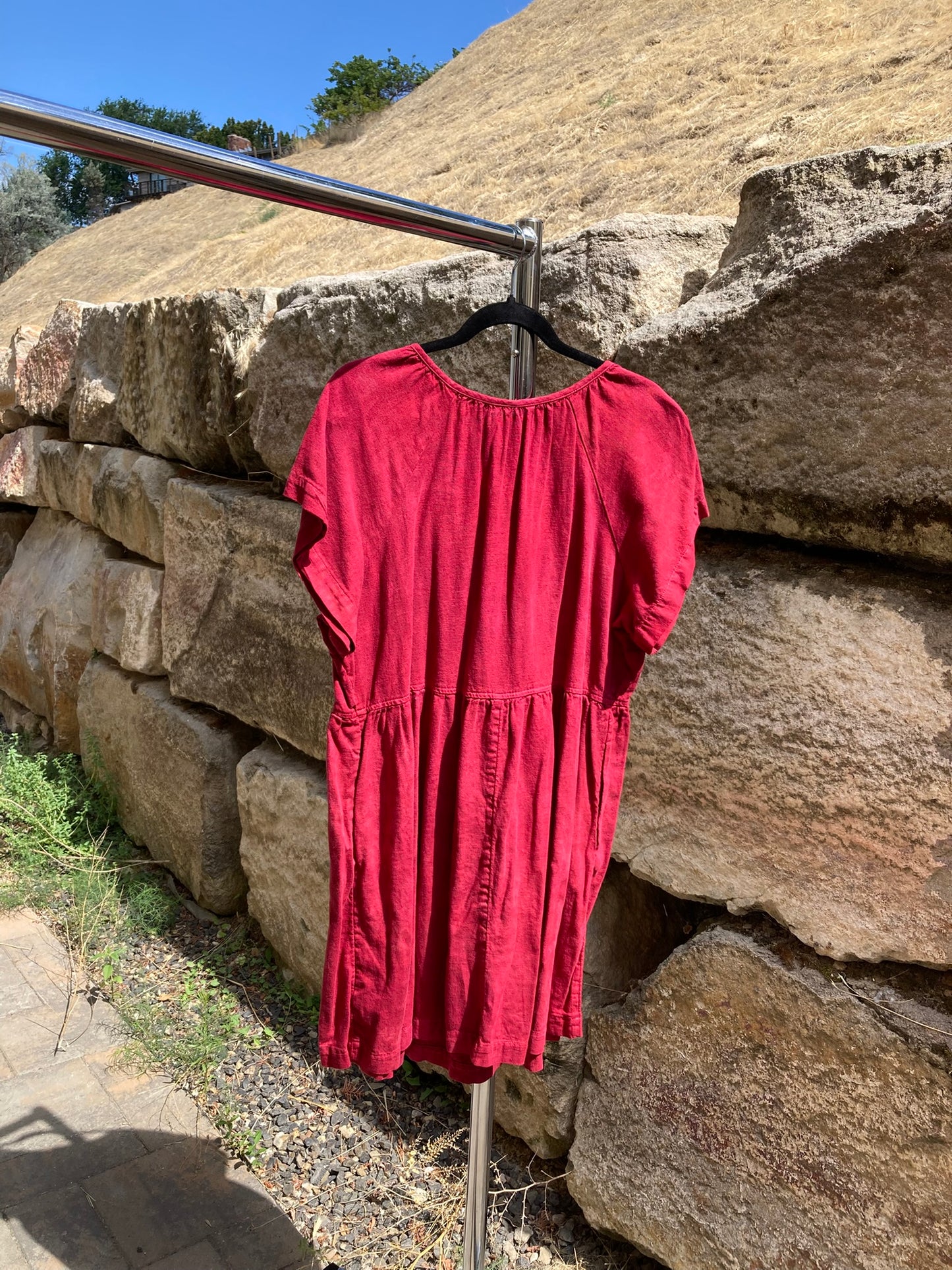 Pomegranate Dress- XXL