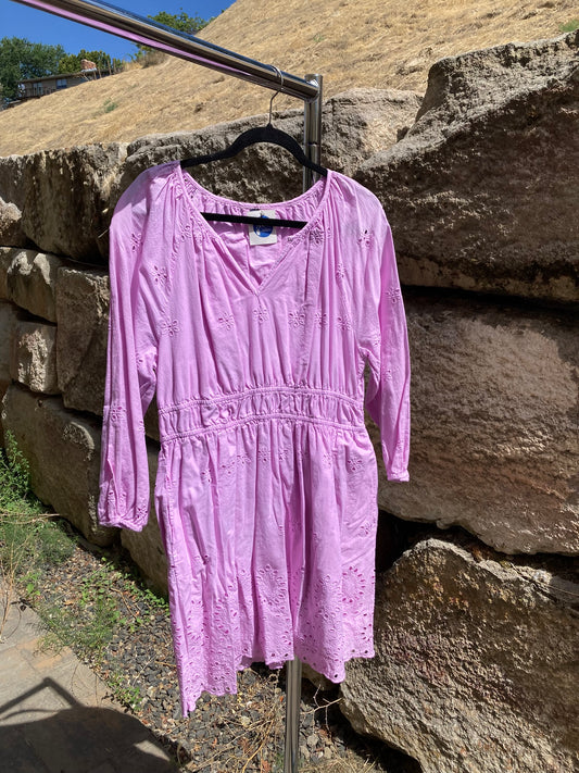 Sweet Pea Dress- L