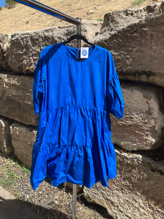 Cobalt Dress- L