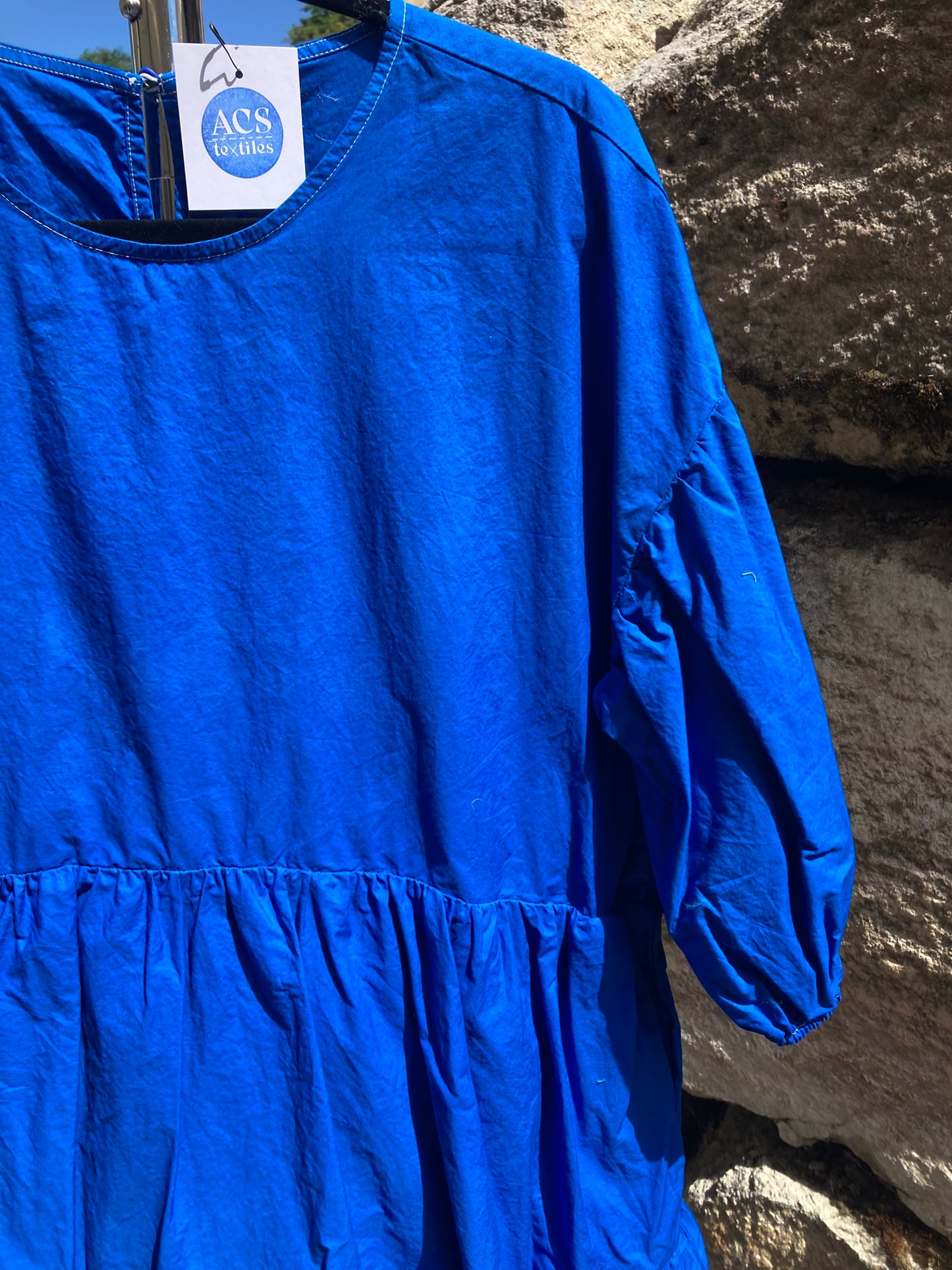 Cobalt Dress- L
