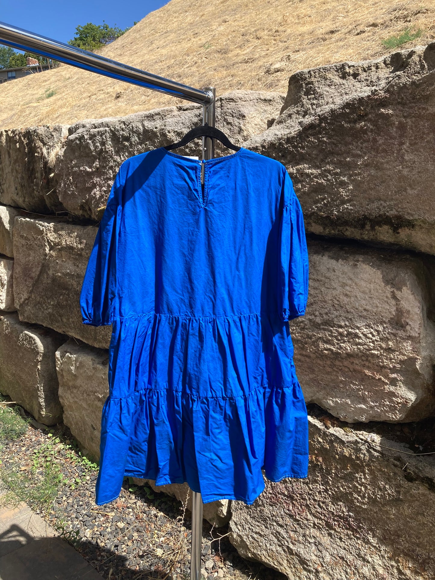 Cobalt Dress- L