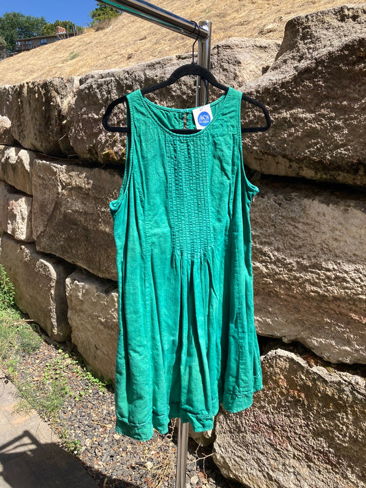 Emerald Dress- L