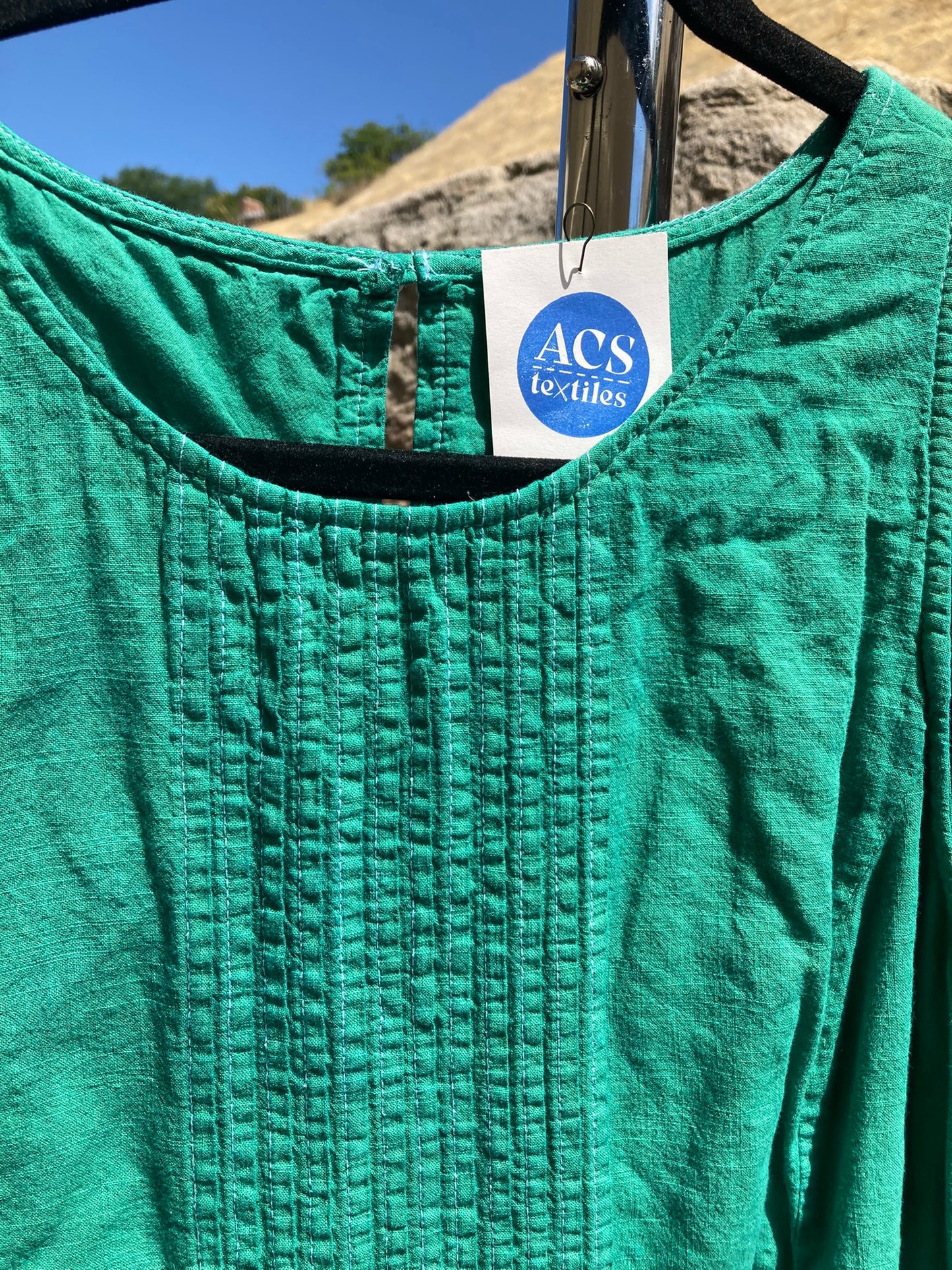 Emerald Dress- L