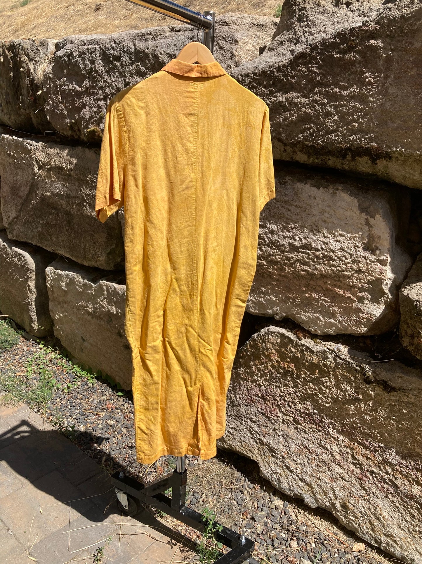 Mustard Yellow Dress- S