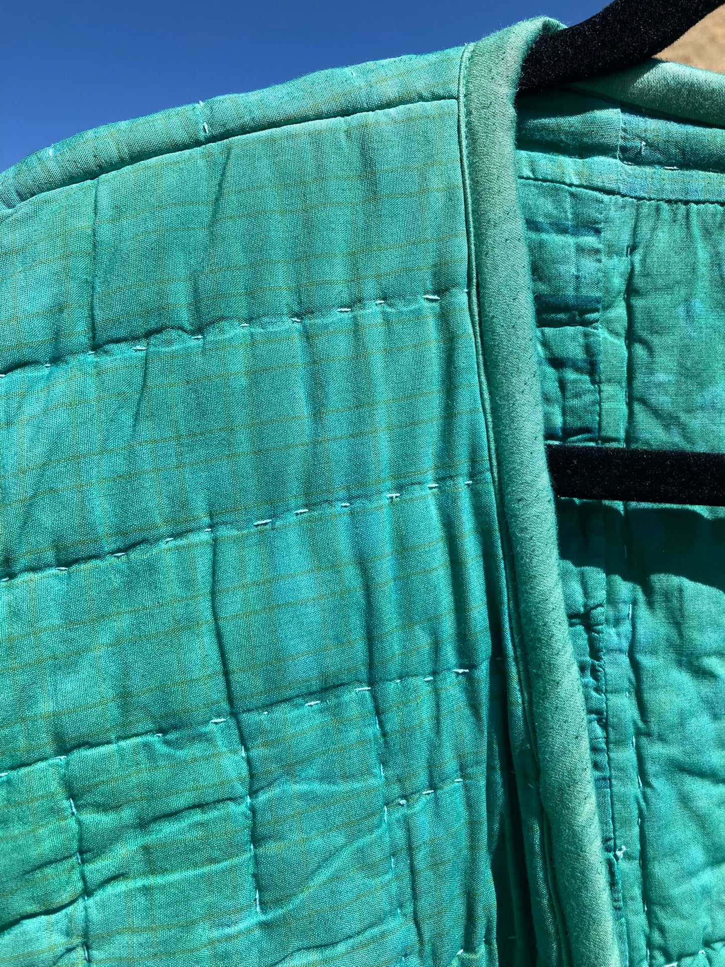 Emerald Quilt Coat