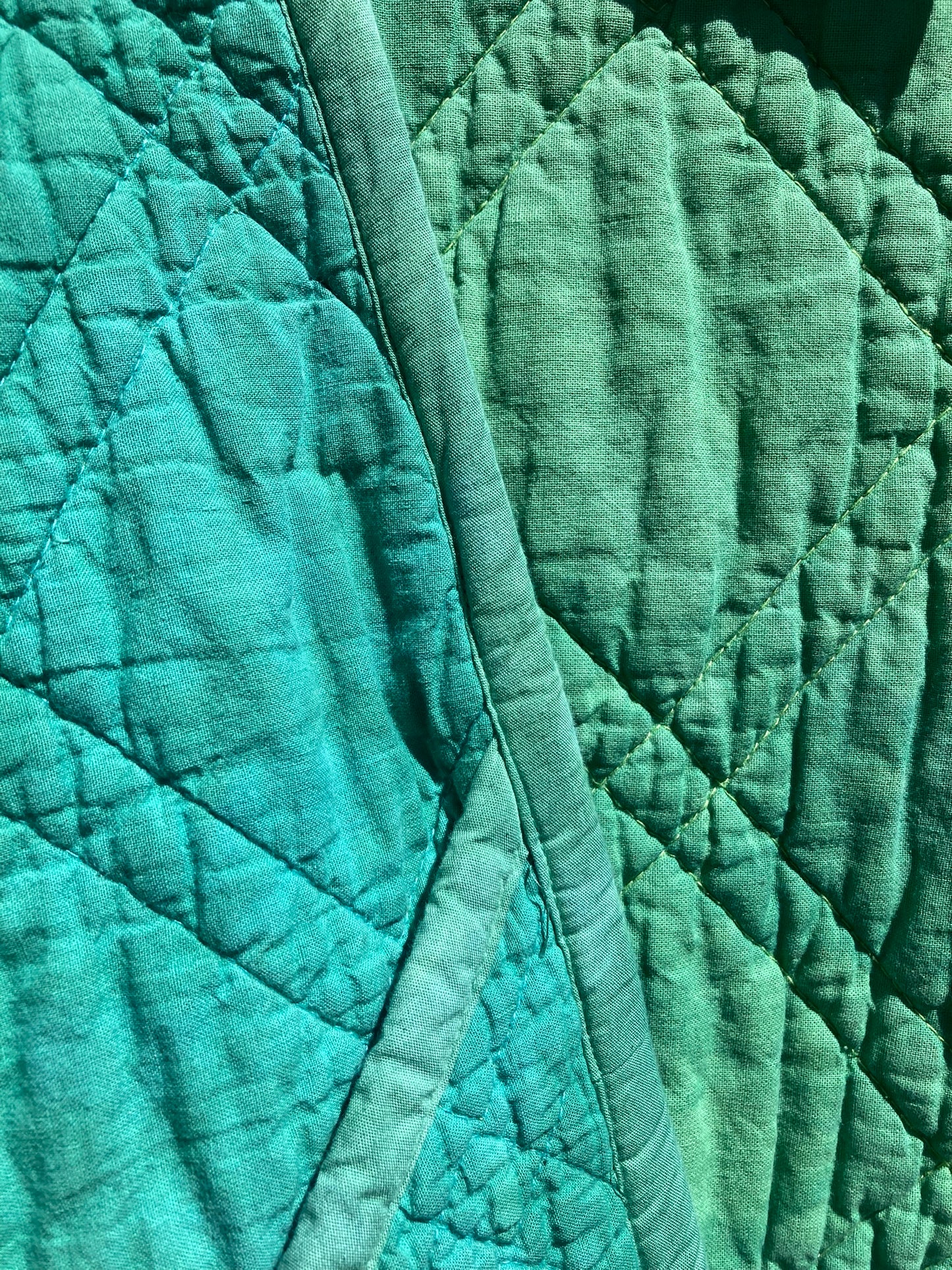 Emerald Quilt Coat