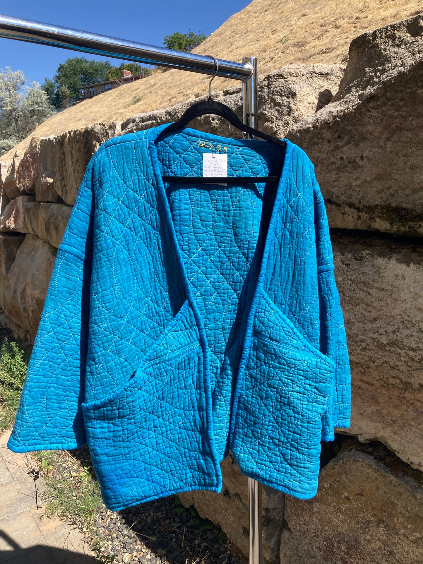 Kingfisher Quilt Coats
