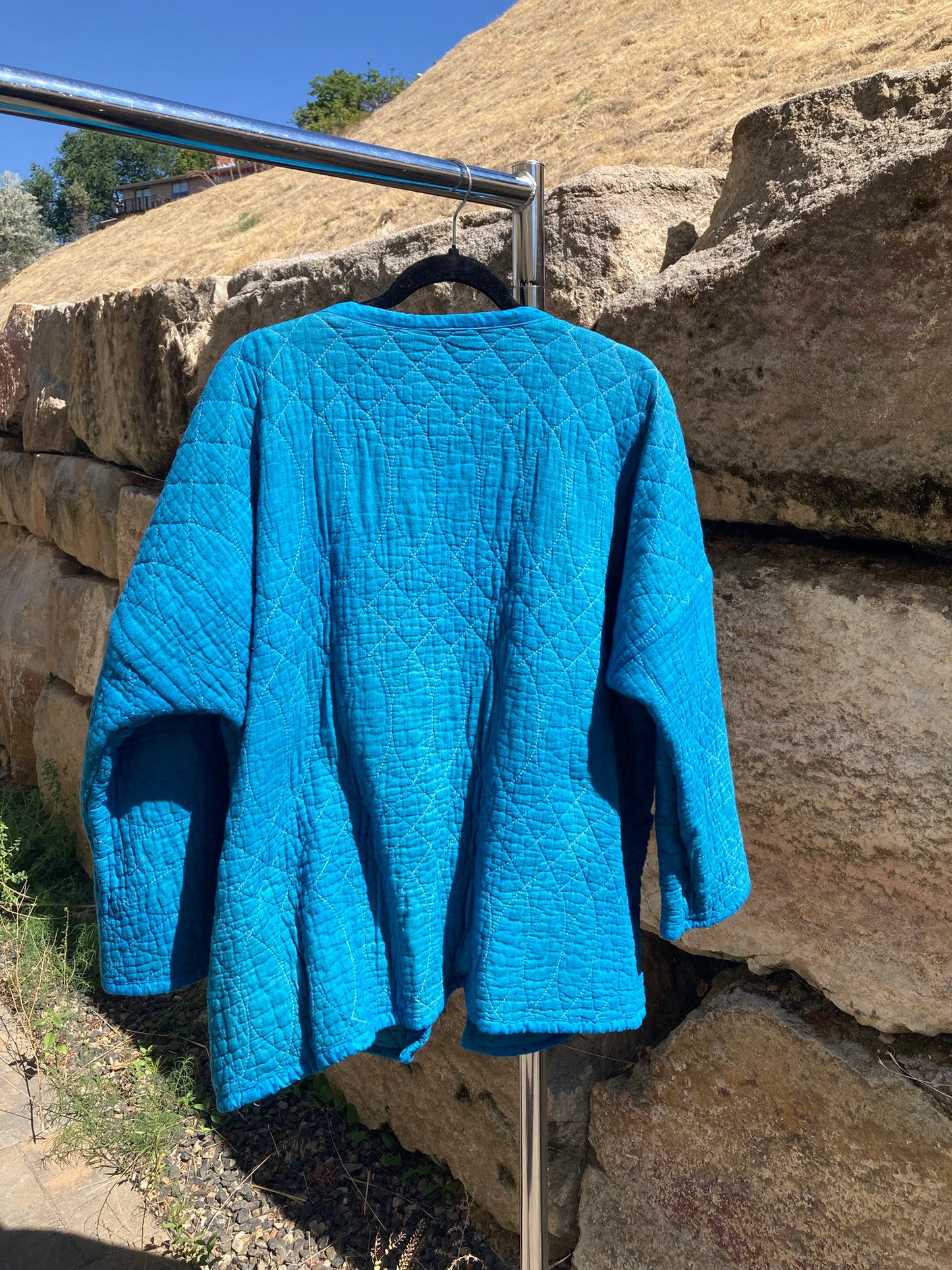 Kingfisher Quilt Coats