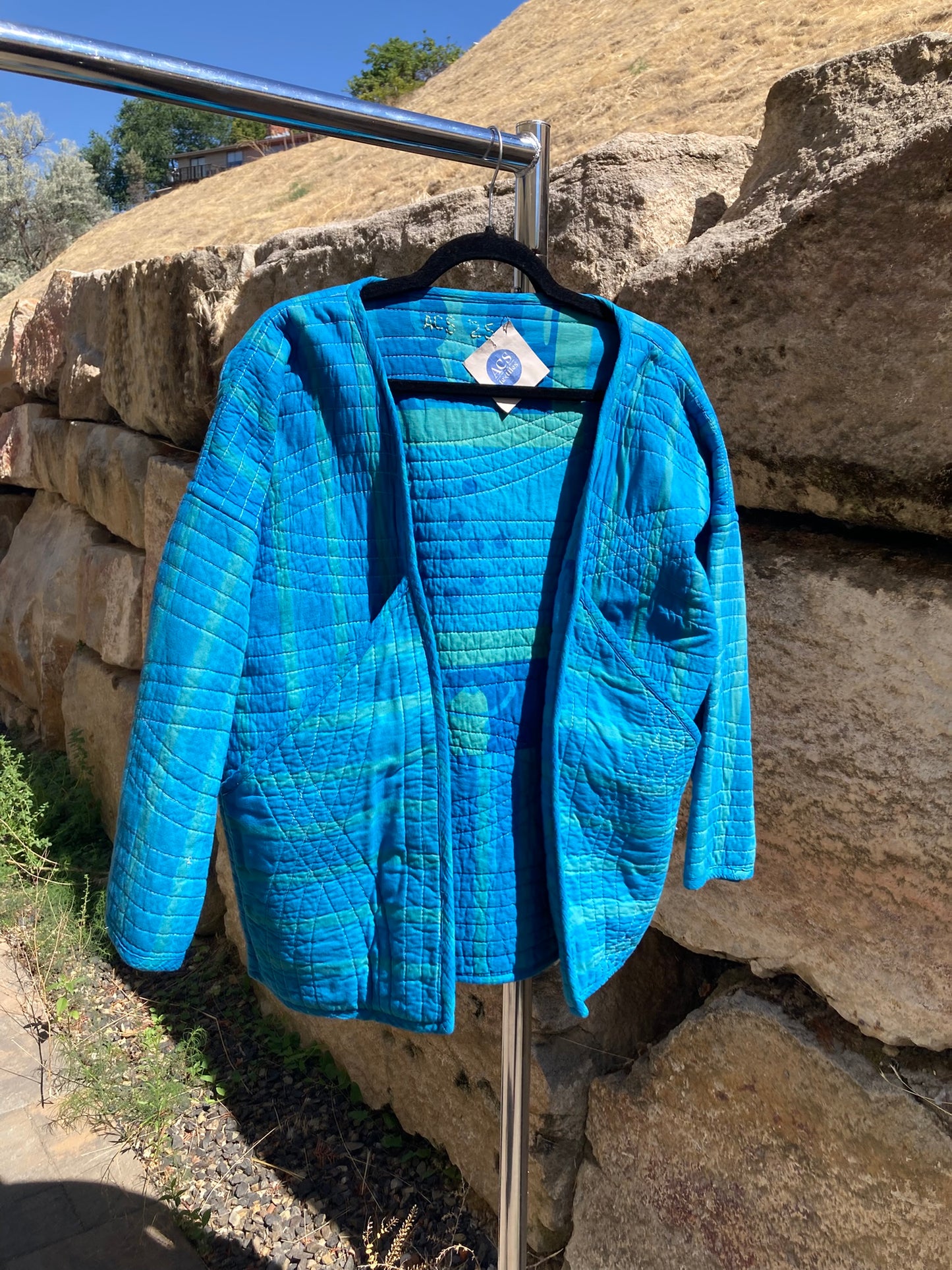 Kingfisher Quilt Coats