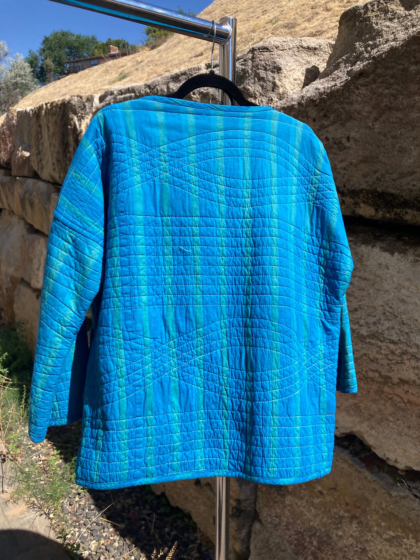 Kingfisher Quilt Coats