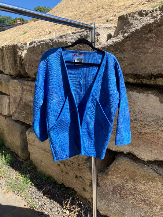 Bluebird Quilt Coat