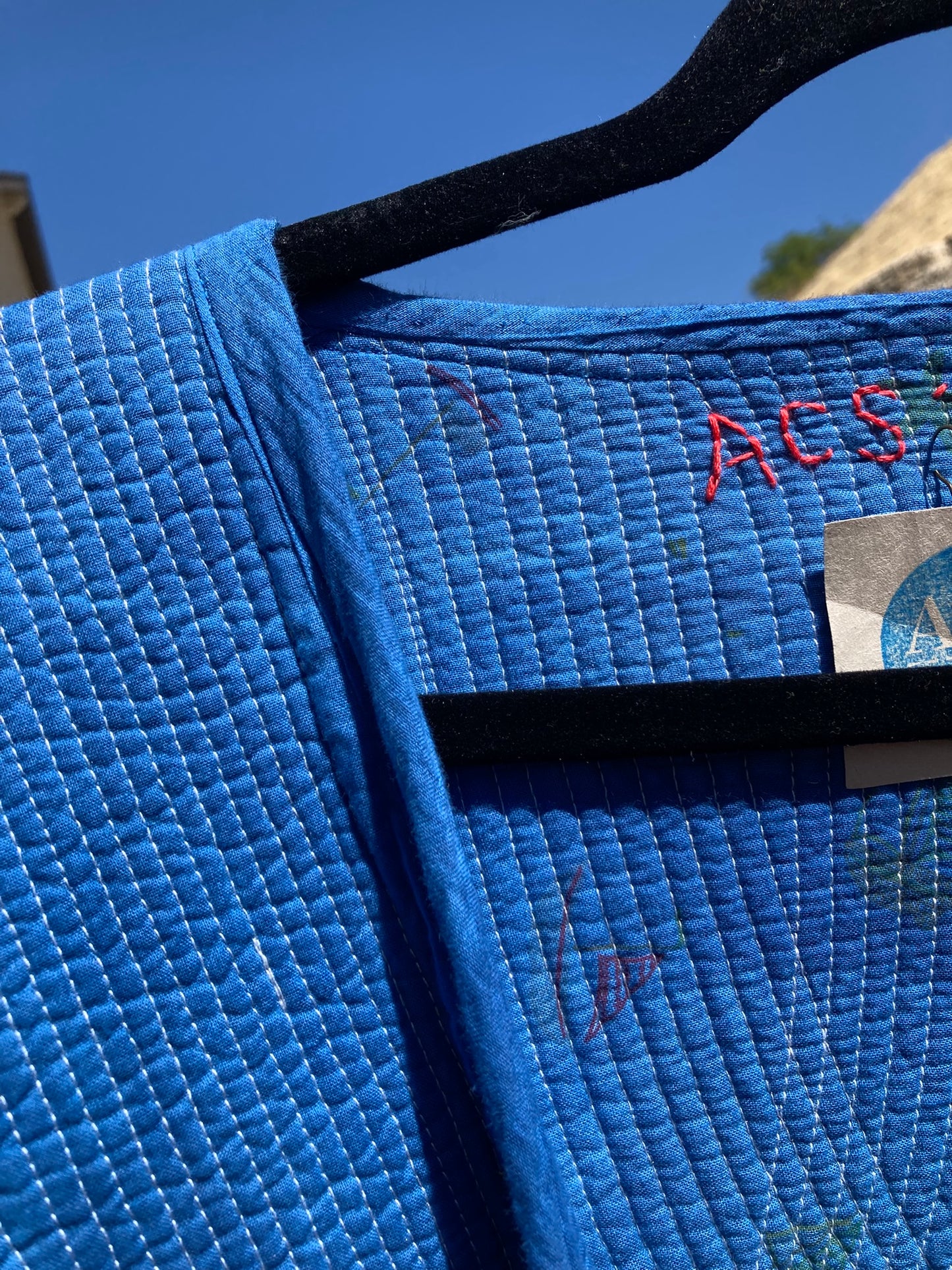 Bluebird Quilt Coat