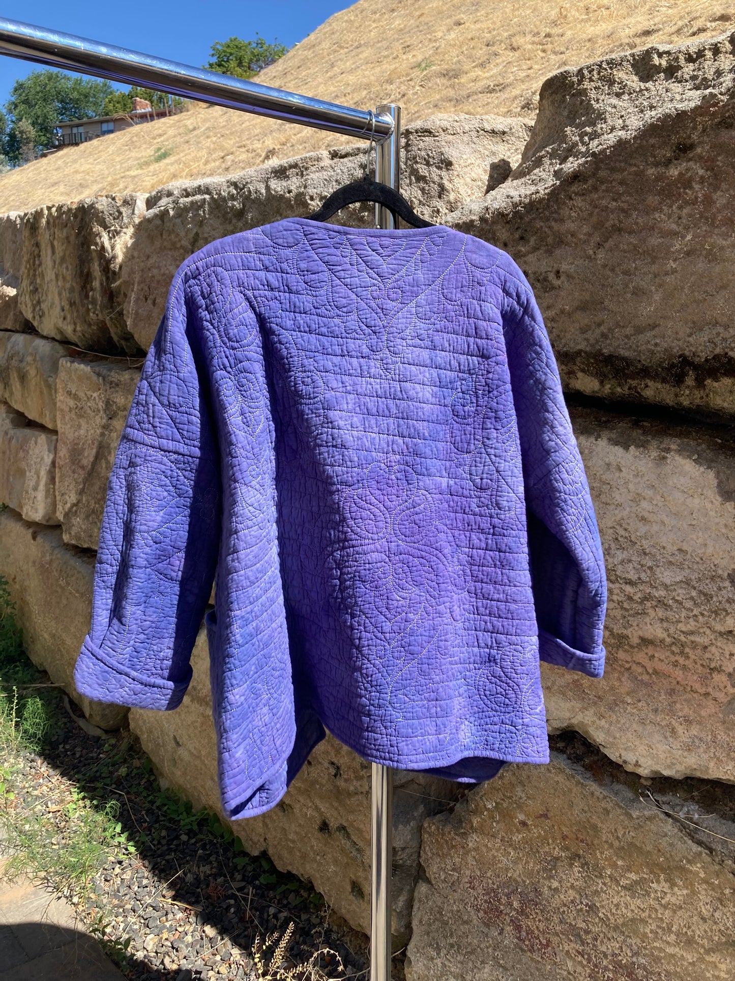 Nightshade Quilt Coat