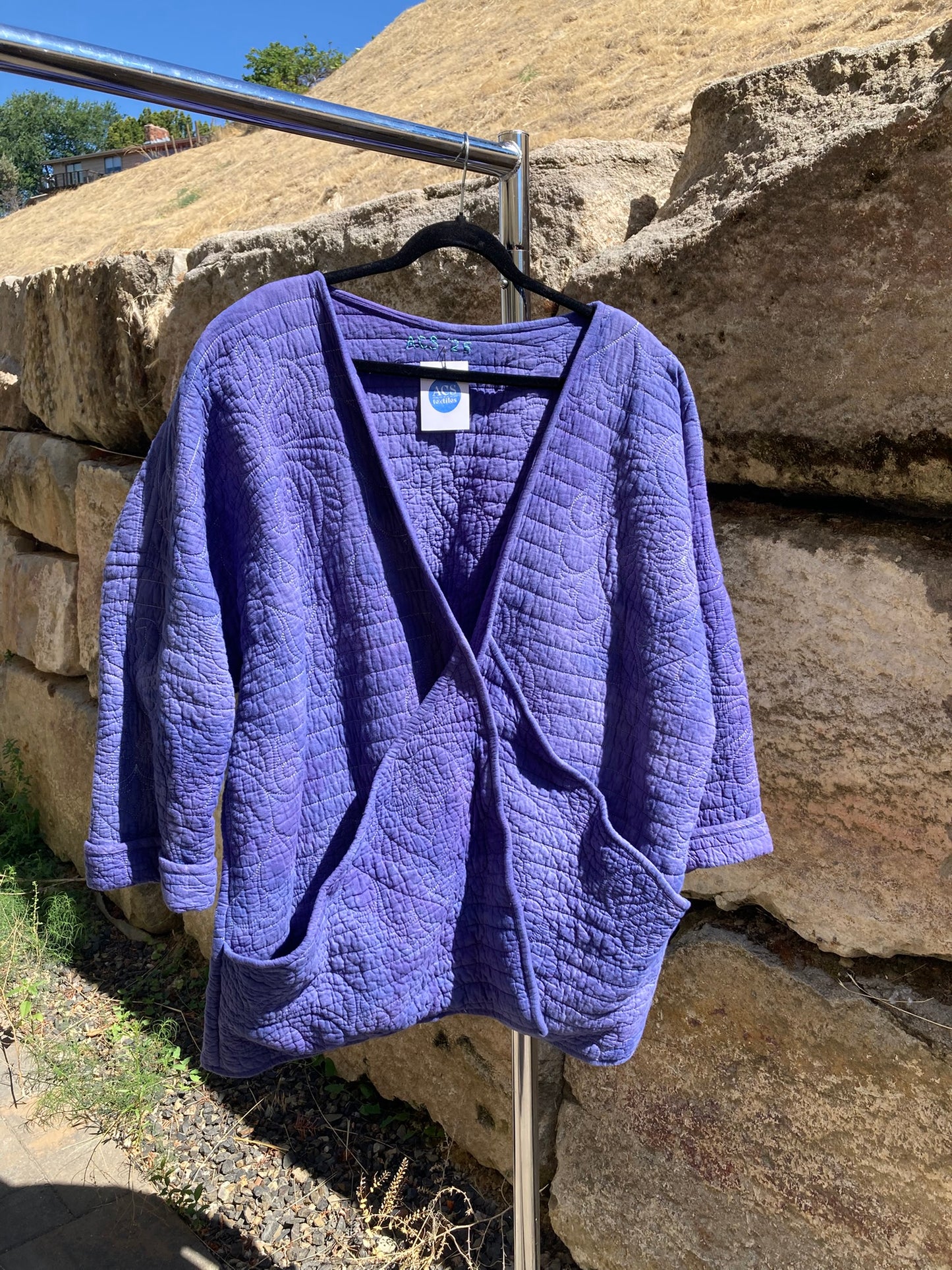 Nightshade Quilt Coat