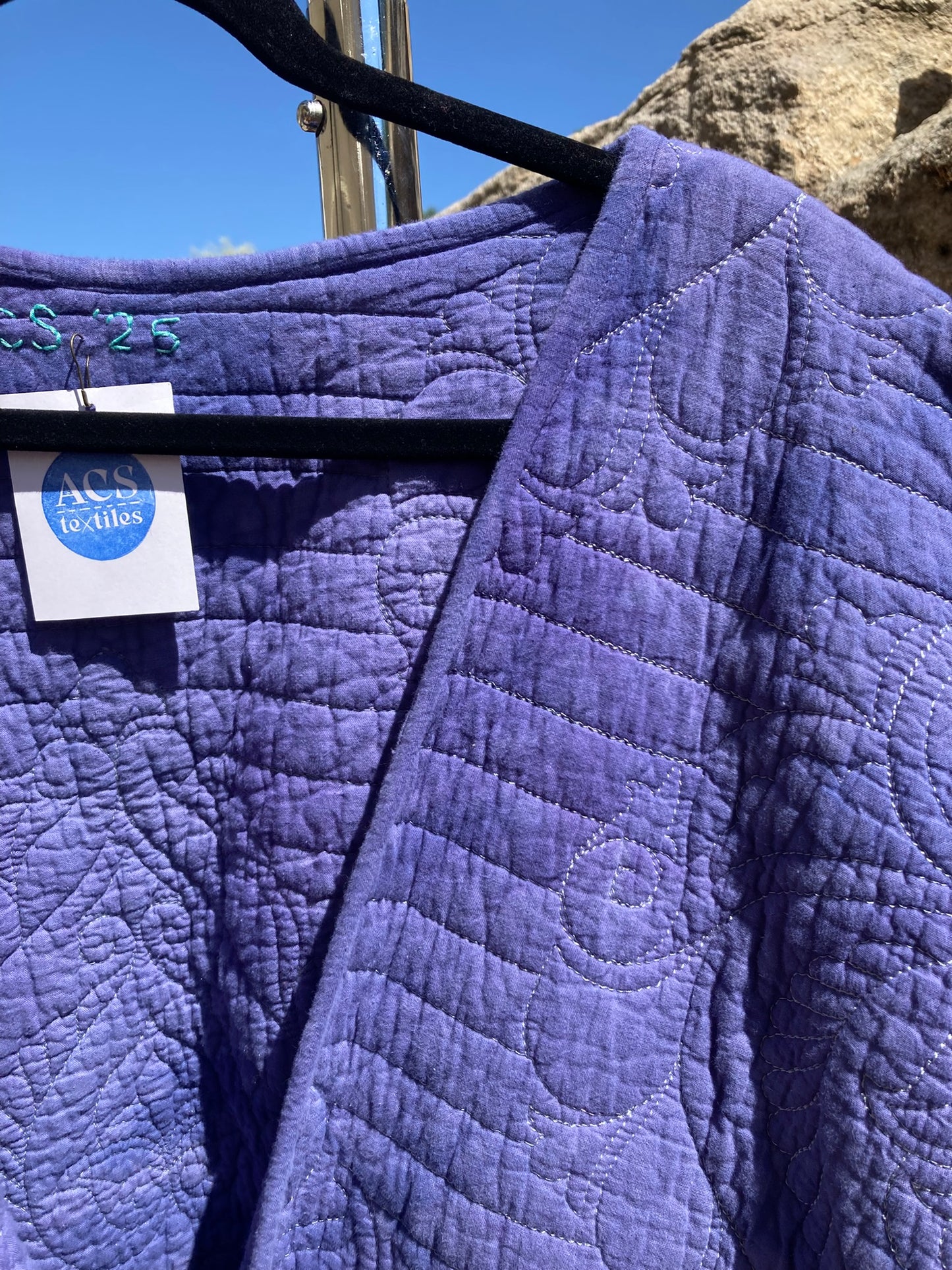 Nightshade Quilt Coat