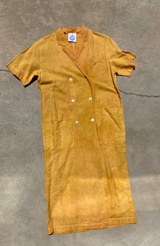 Mustard Yellow Dress- S