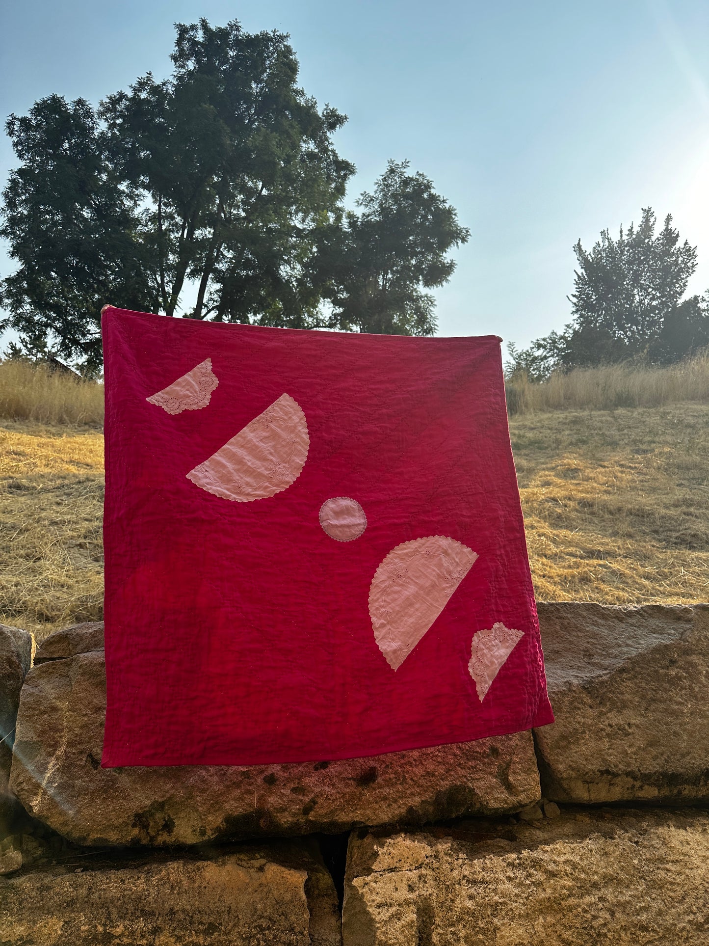 'Modern Vintage II' Quilt