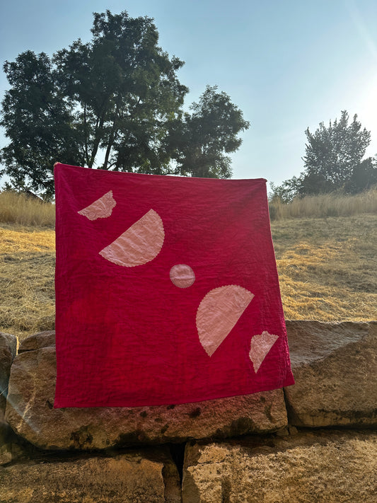 'Modern Vintage II' Quilt