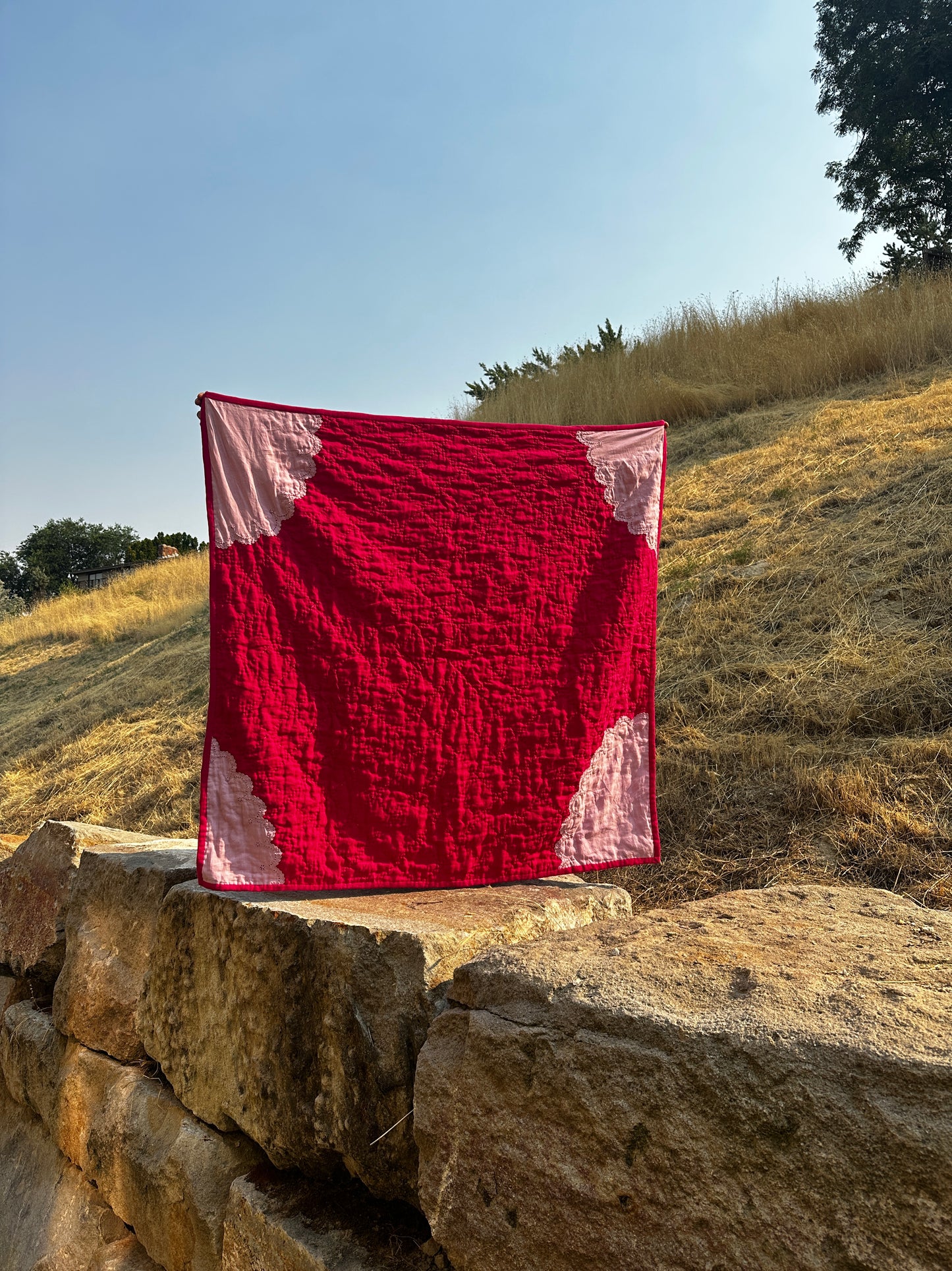 'Modern Vintage II' Quilt