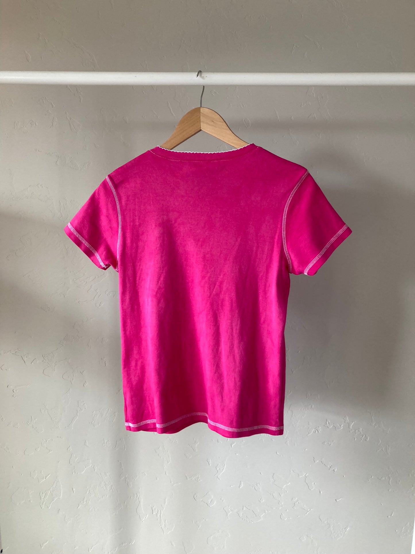 Pink Cotton Top- M